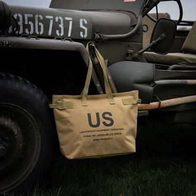 Sac U.S. EQUIPMENT KHAKI FOSTEX 353706 7