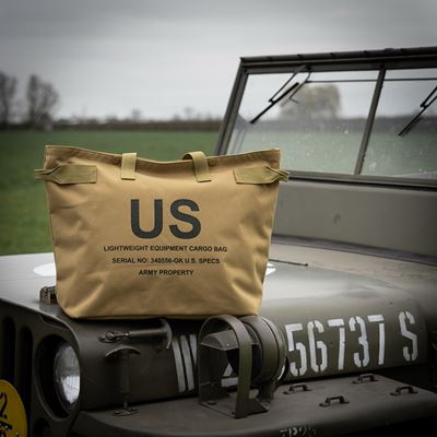 Sac U.S. EQUIPMENT KHAKI FOSTEX 353706 6