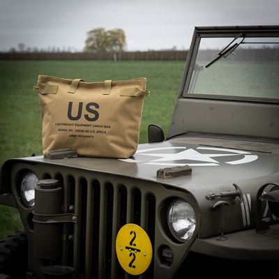 Sac U.S. EQUIPMENT KHAKI FOSTEX 353706 2