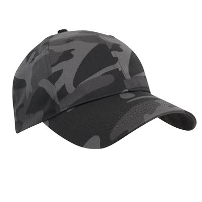 Casquette de baseball BLACK CAMO ROTHCO 3549 2