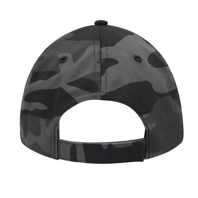 Casquette de baseball BLACK CAMO ROTHCO 3549 3