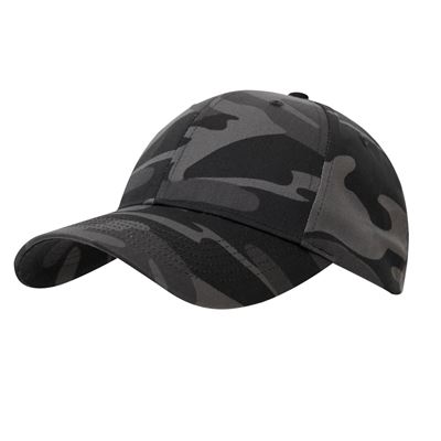 Casquette de baseball BLACK CAMO