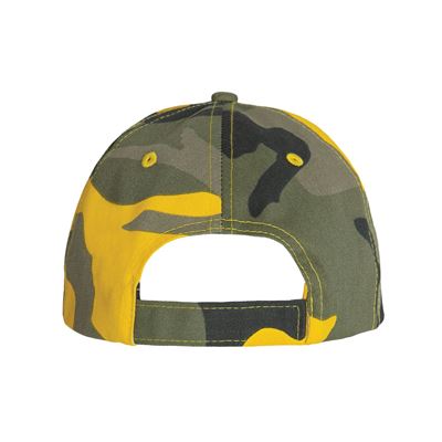 Casquette de baseball Supreme Low Stinger Yellow Camo ROTHCO 3553 2