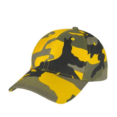 Casquette de baseball Supreme Low Stinger Yellow Camo