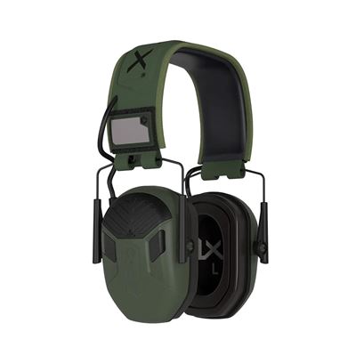 Ensemble de lunettes WX VAPOR COMM et de casques de tir M300 WILEY X 3553SRK-W 5