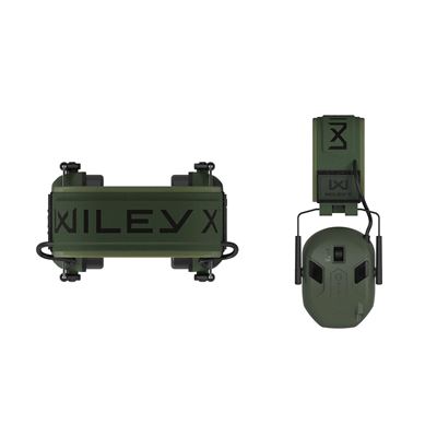 Ensemble de lunettes WX VAPOR COMM et de casques de tir M300 WILEY X 3553SRK-W 4