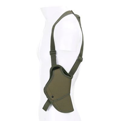 Étui sous le bras pour pistolet DE LUXE VERT FOSCO 355403-GR 4