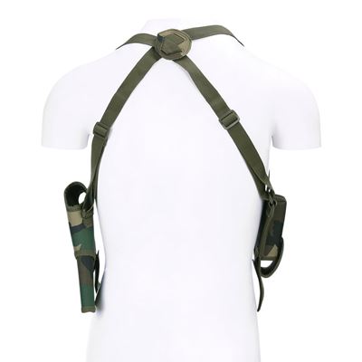 Étui sous le bras pour pistolet DE LUXE WOODLAND FOSCO 355403-W 2