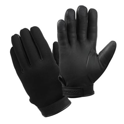 Gants tactiques THERMOBLOCK en néoprène NOIRS