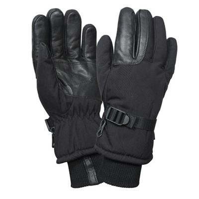Gants d'hiver HIPORA THERMOBLOCK NOIRS