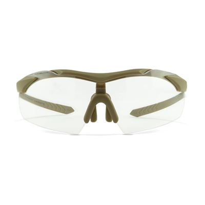 Lunettes de tir WX VAPOR COMM, lot de 3 verres TAN, monture WILEY X 3562-W 3