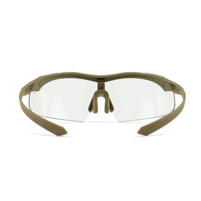 Lunettes de tir WX VAPOR COMM, lot de 3 verres TAN, monture WILEY X 3562-W 4