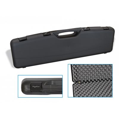 Étui pour fusil MEGALINE en plastique NOIR
