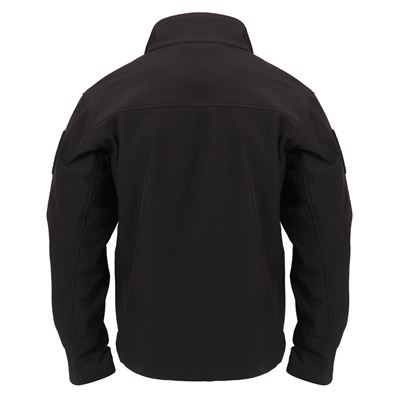 Veste STEALTH OPS softshell NOIRE ROTHCO 3577 2
