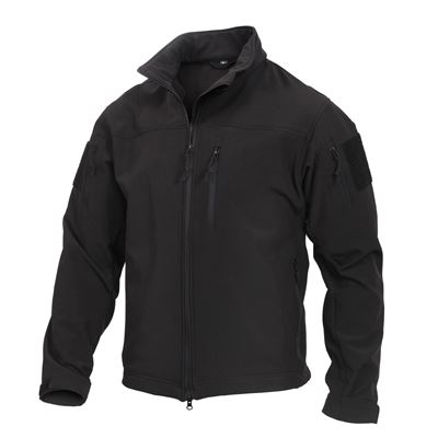 Veste STEALTH OPS softshell NOIRE