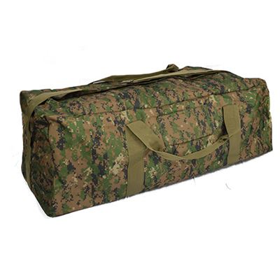 Sac de transport KL grand format DIGITAL WOODLAND / MARPAT/