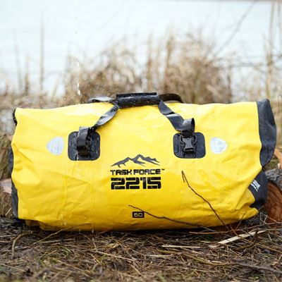 Sac marin BEAR CREEK 100 L imperméable JAUNE Task Force 2215 359342Y 3