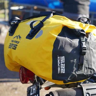 Sac marin BEAR CREEK 100 L imperméable JAUNE Task Force 2215 359342Y 4