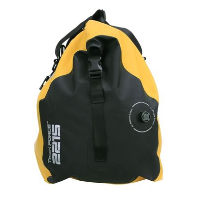 Sac marin BEAR CREEK 100 L imperméable JAUNE Task Force 2215 359342Y 6