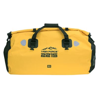 Sac marin BEAR CREEK 100 L imperméable JAUNE Task Force 2215 359342Y 8
