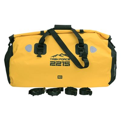 Sac marin BEAR CREEK 100 L imperméable JAUNE
