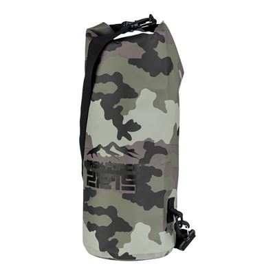 Sac étanche 10 litres URBAN GREY CAMO