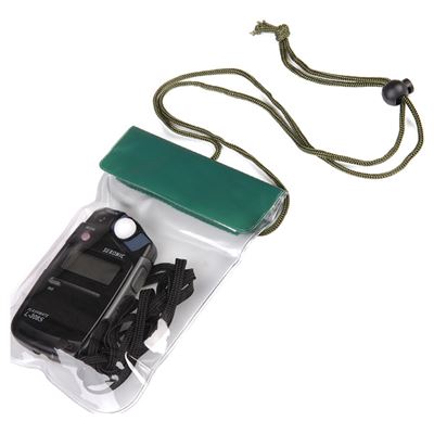 Étui étanche à porter autour du cou 16,5 x 12,5 cm VERT