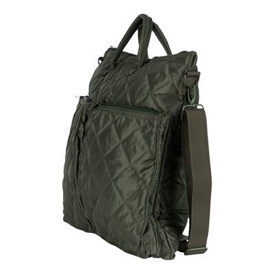 Sacoche PILOT pour casque VERT/ORANGE FOSTEX 359372 3