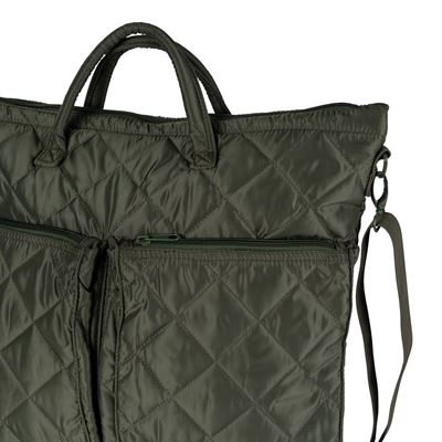 Sacoche PILOT pour casque VERT/ORANGE FOSTEX 359372 2