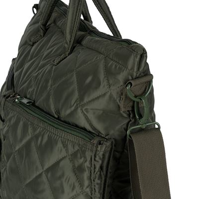 Sacoche PILOT pour casque VERT/ORANGE FOSTEX 359372 9