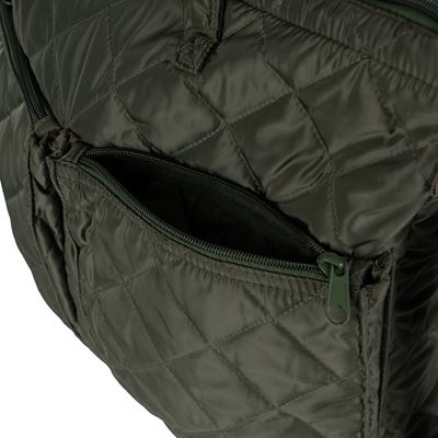 Sacoche PILOT pour casque VERT/ORANGE FOSTEX 359372 8