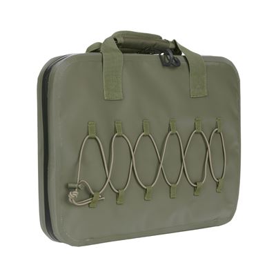 Sacoche imperméable pour pistolet/ordinateur portable VERTE 101INC 359391 5