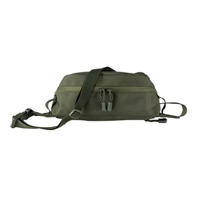 Sac banane HEXAGON FANNY avec velcro VERT 101INC 359397-GR 2
