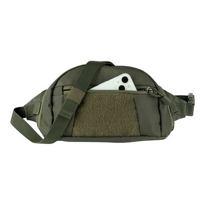 Sac banane HEXAGON FANNY avec velcro VERT 101INC 359397-GR 6