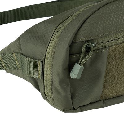 Sac banane HEXAGON FANNY avec velcro VERT 101INC 359397-GR 5