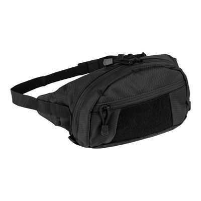 Sac banane HEXAGON FANNY avec velcro NOIR 101INC 359397-BLK 4