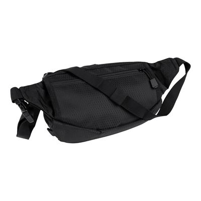 Sac banane HEXAGON FANNY avec velcro NOIR 101INC 359397-BLK 3