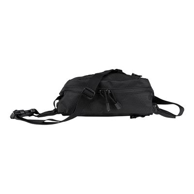 Sac banane HEXAGON FANNY avec velcro NOIR 101INC 359397-BLK 2