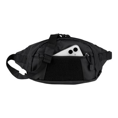 Sac banane HEXAGON FANNY avec velcro NOIR 101INC 359397-BLK 6