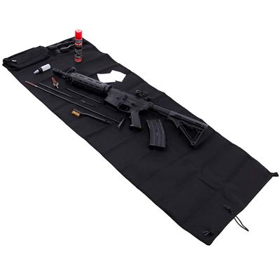 Tapis de nettoyage pour armes NOIR