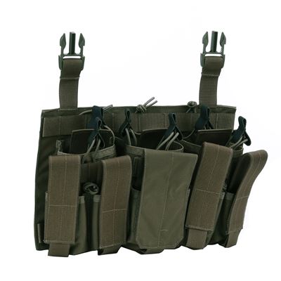 Plateforme avant FAST pour bacs RANGER GREEN