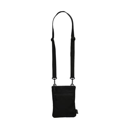 Sac à bandoulière EDC petit format pour documents NOIR