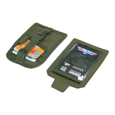 Étui pour cartes de visite BUSINESS VERT