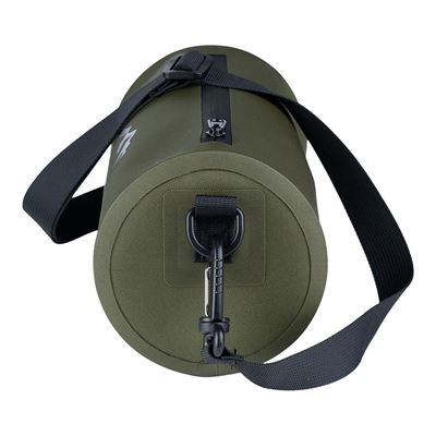 Sac à bandoulière cylindrique CYLINDER imperméable VERT Task Force 2215 359572 4