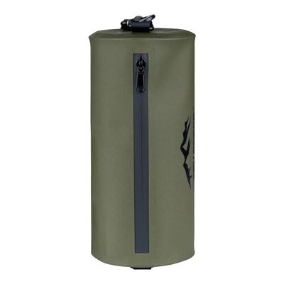 Sac à bandoulière cylindrique CYLINDER imperméable VERT Task Force 2215 359572 2