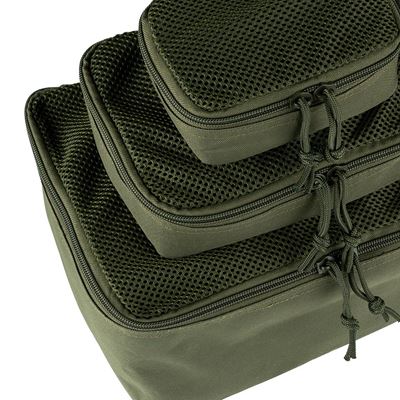Ensemble de 3 pochettes ORGANIZER MOLLE 101INC 359580 4