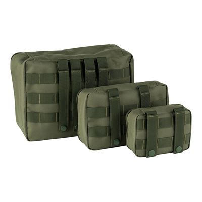 Ensemble de 3 pochettes ORGANIZER MOLLE 101INC 359580 3