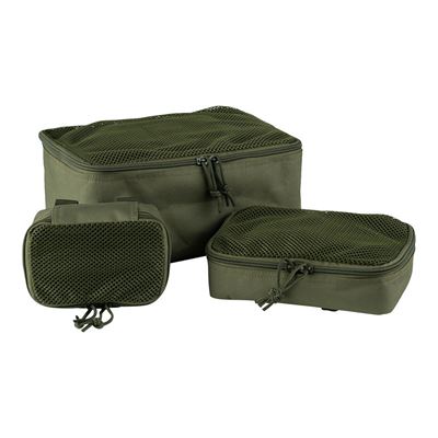 Ensemble de 3 pochettes ORGANIZER MOLLE 101INC 359580 6