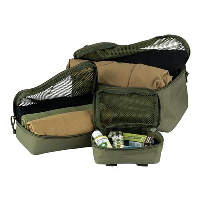 Ensemble de 3 pochettes ORGANIZER MOLLE 101INC 359580 5
