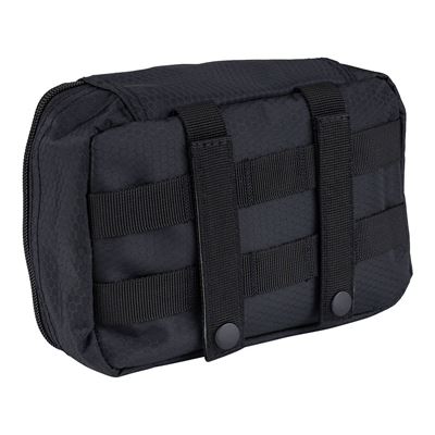 Étui HEXAGON ORGANIZER transparent NOIR 101INC 359582-BLK 3